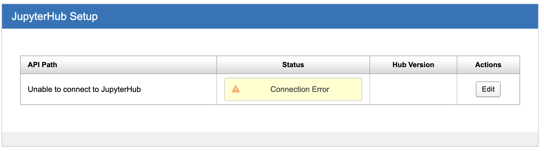 JupyterHubSettingsConnecitonError.png