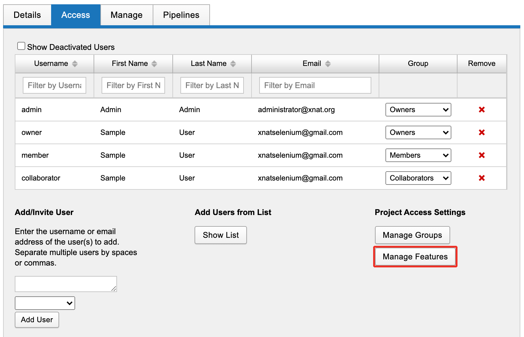 xnat-project-access-features.png