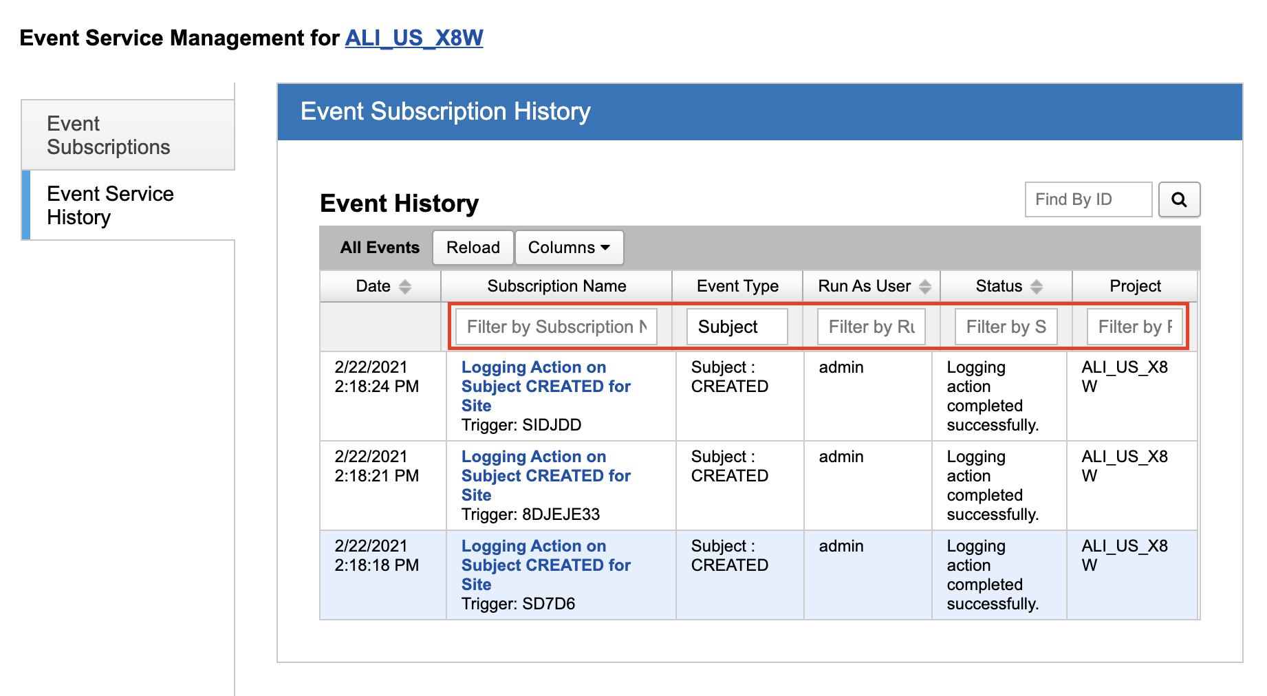 project-level-history-search.png